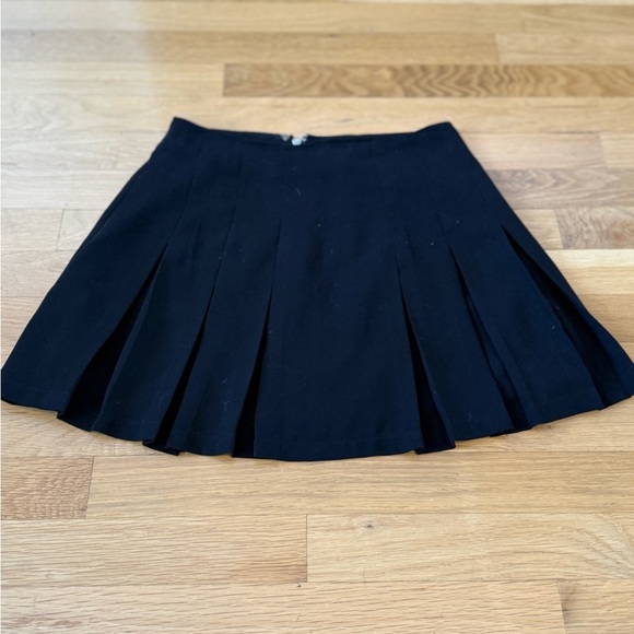 Forever 21 Black Mini Skirt Everyday Casual Size Small Great Condition Y2K 90s - Picture 3 of 6